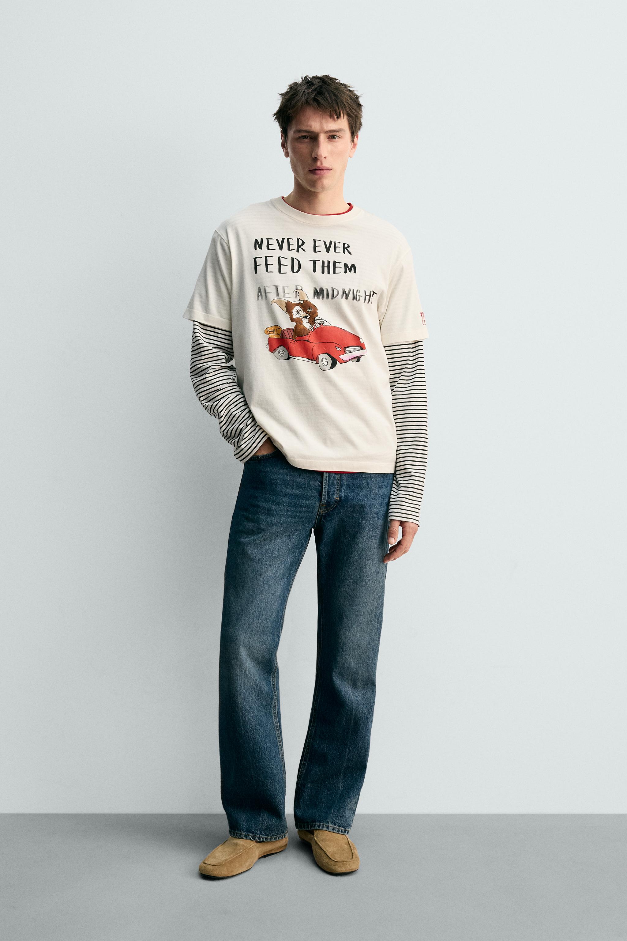 T-SHIRT ILLUSTRATION GREMLINS™ & © X DYLAN´S CLUB ZARA